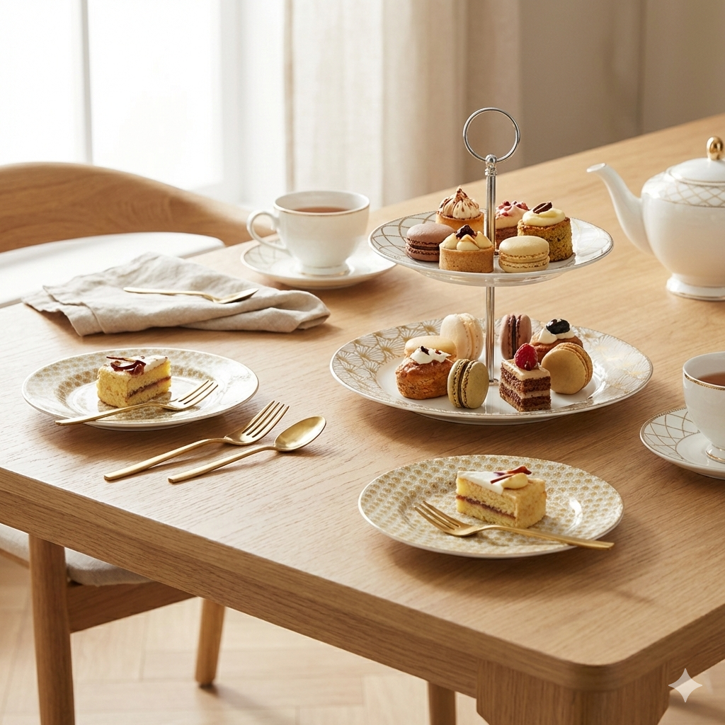 Set À Gâteau  - GOLDEN DECO