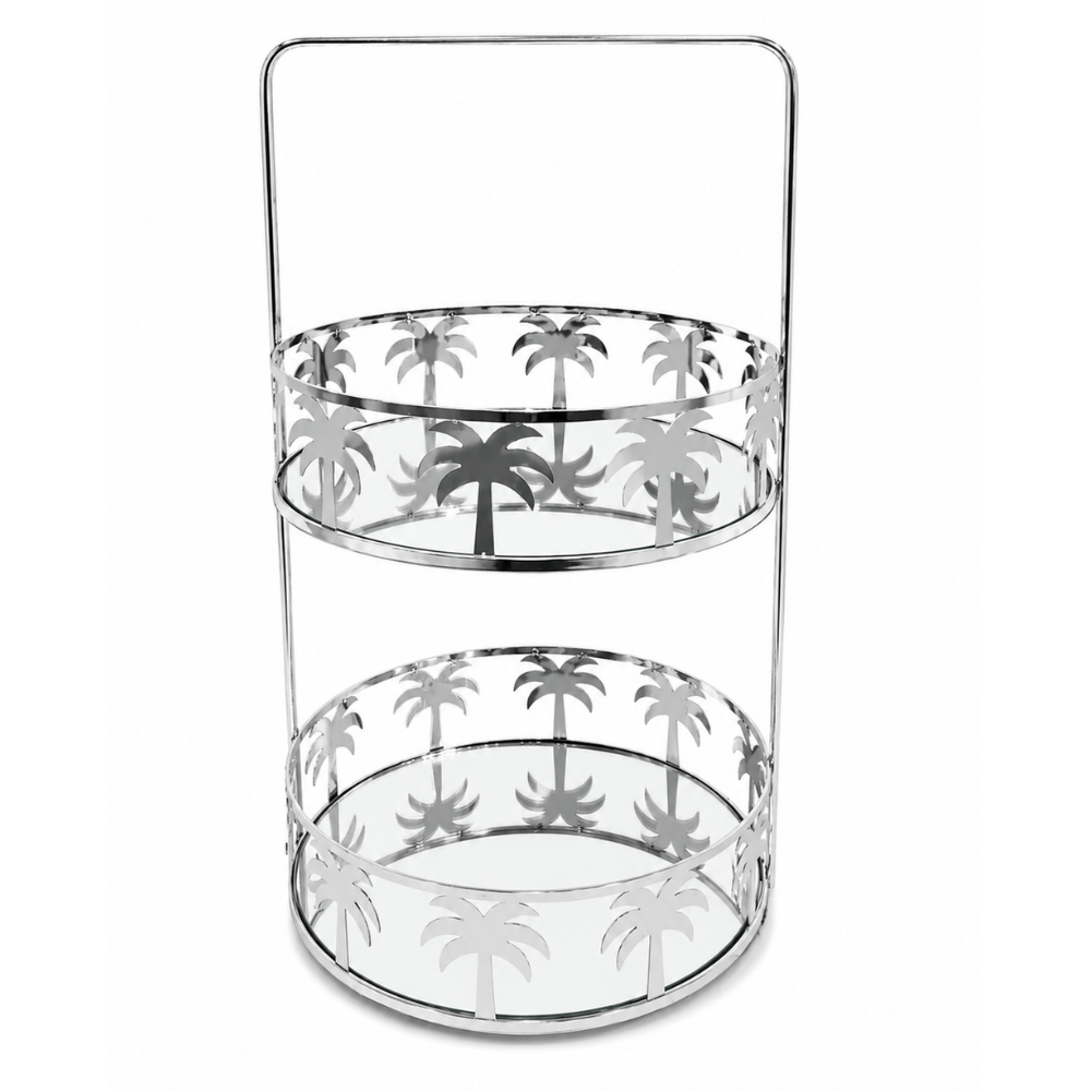 Présentoir ROND À 2 Étages- Palm
