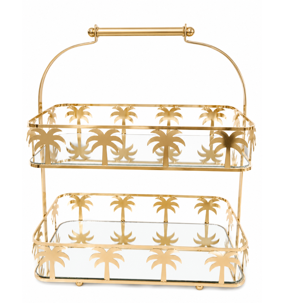 Présentoir Rectangulaire À 2 Étages- Palm