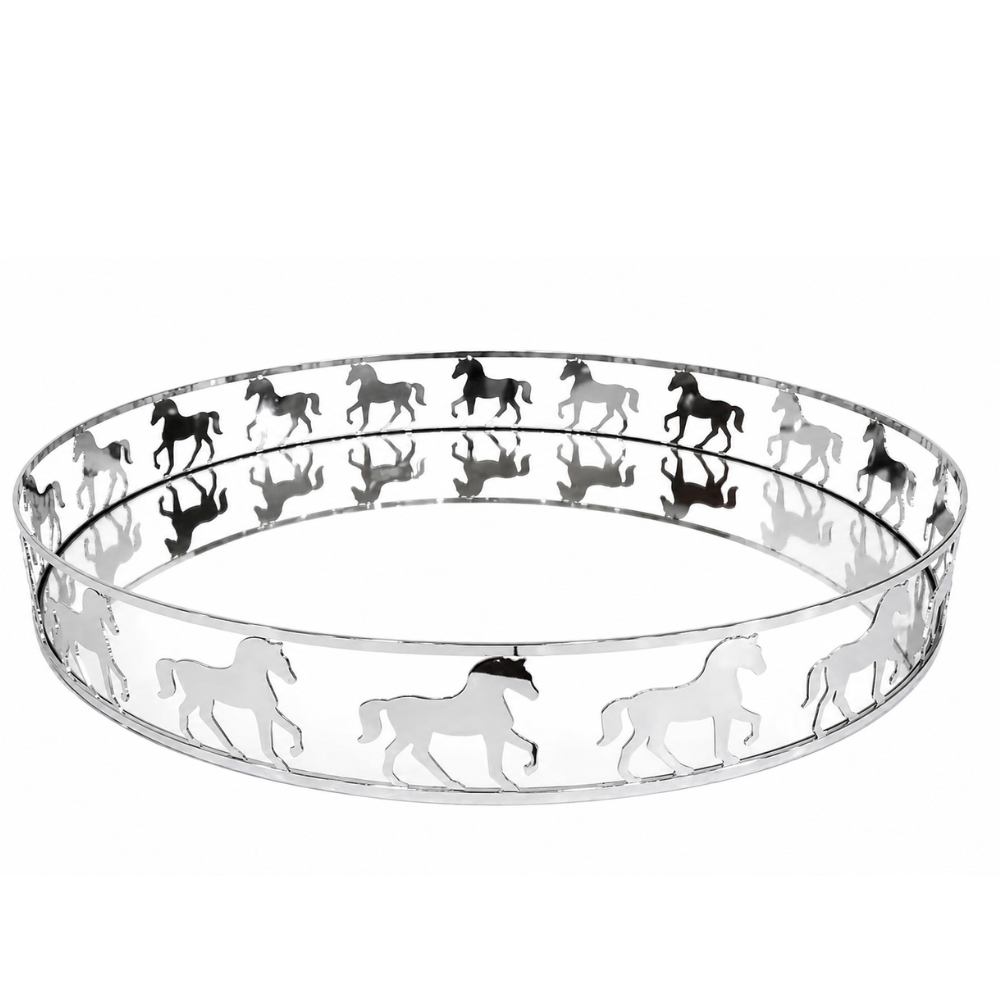 Plateau rond - ROYAL HORSE