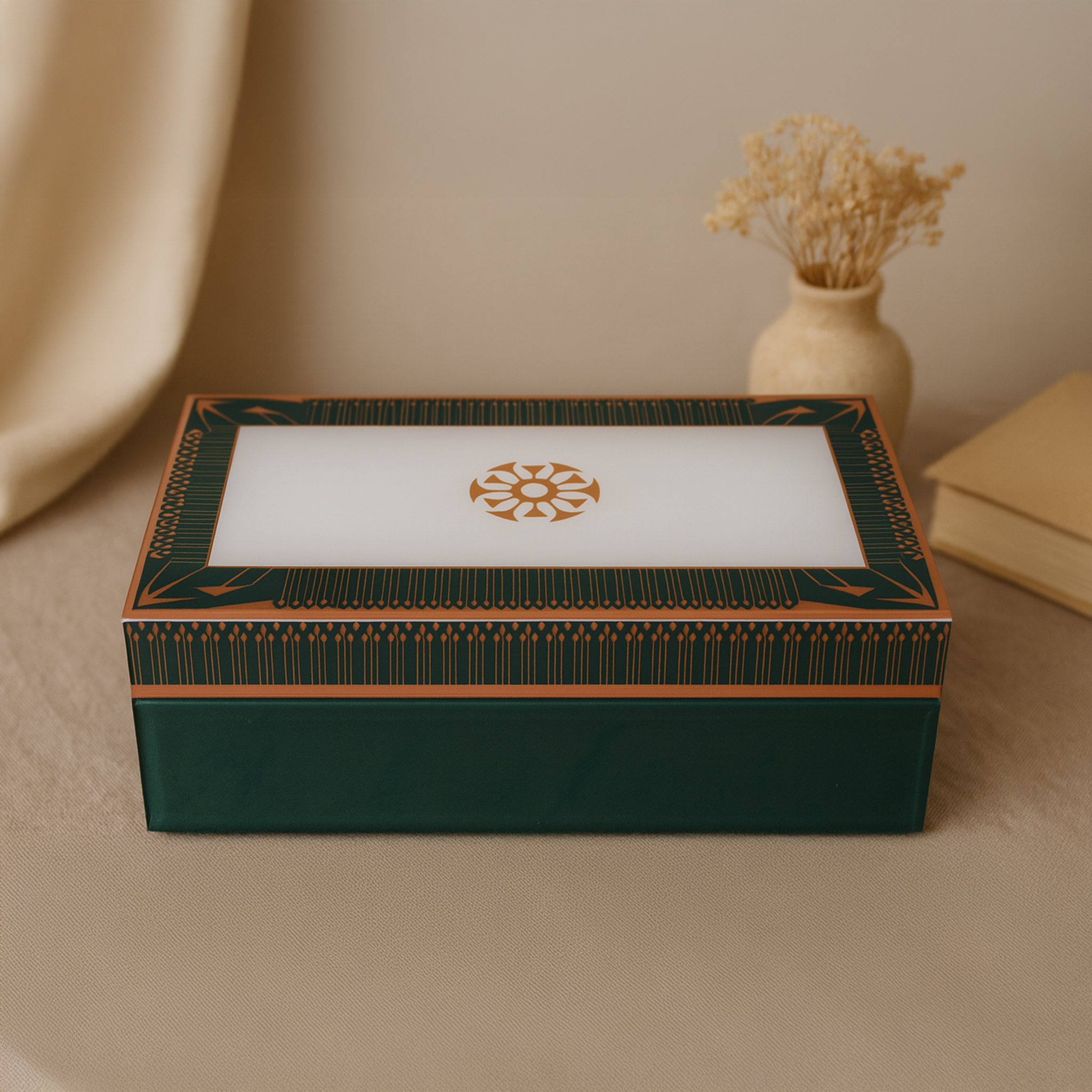 Boite A Bijoux Mm Classique Orientale