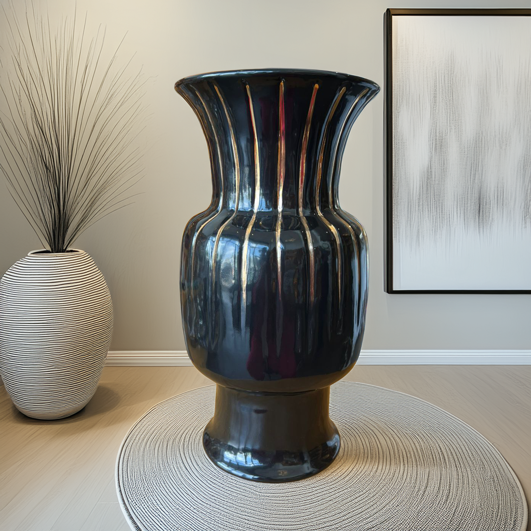 Vase Texture Grand Modele