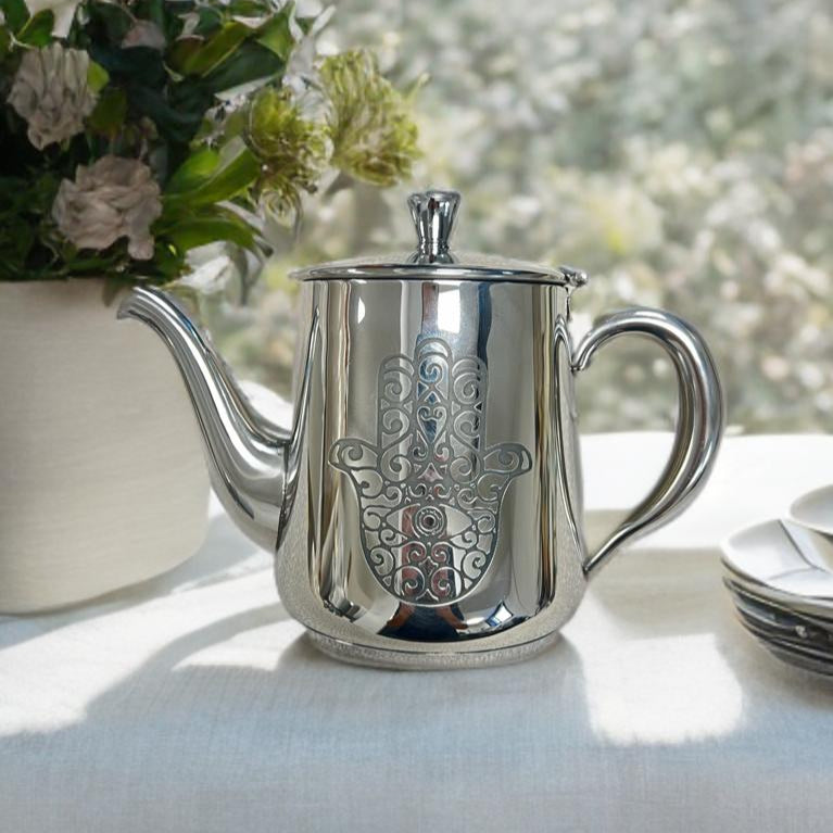 Teapot Inox Khmissa Silver