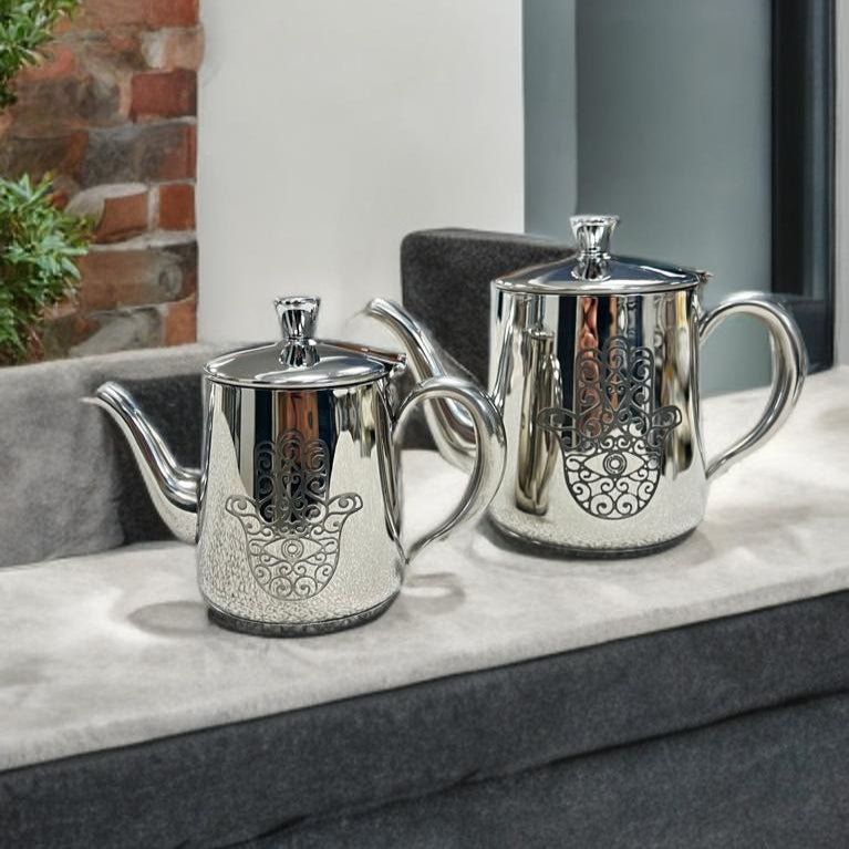 Teapot Inox Khmissa Silver