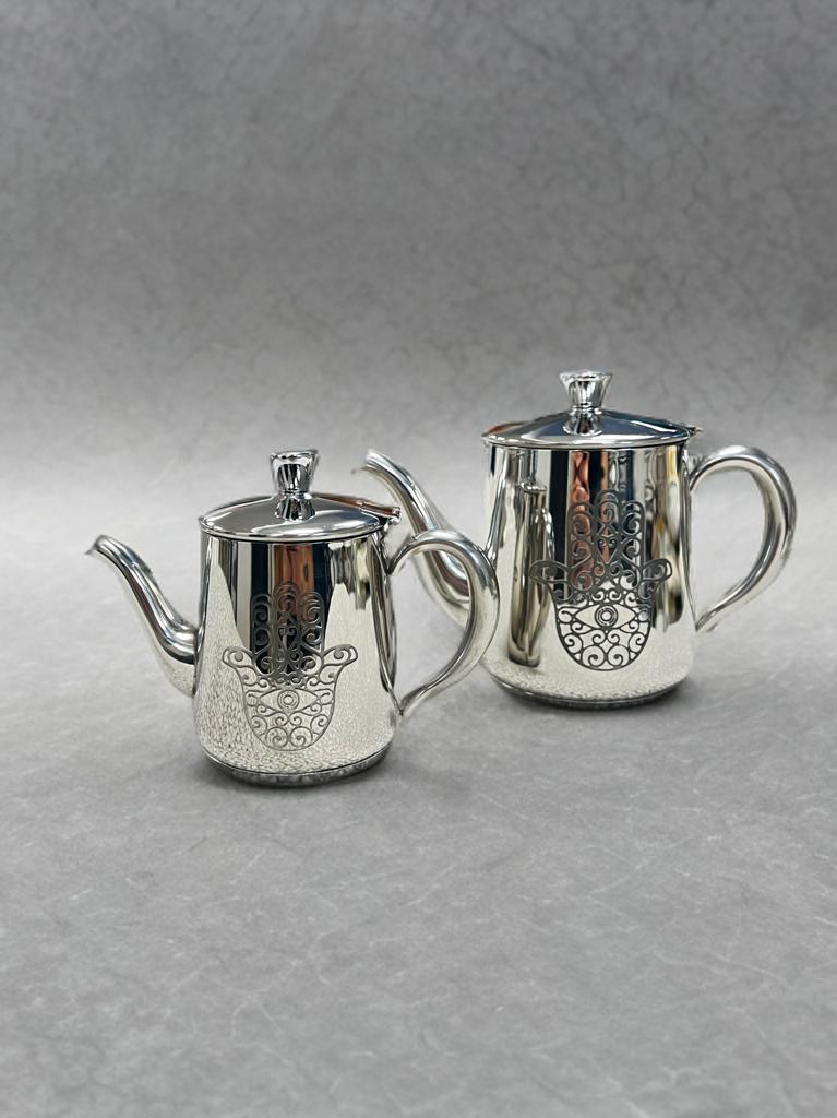 Teapot Inox Khmissa Silver