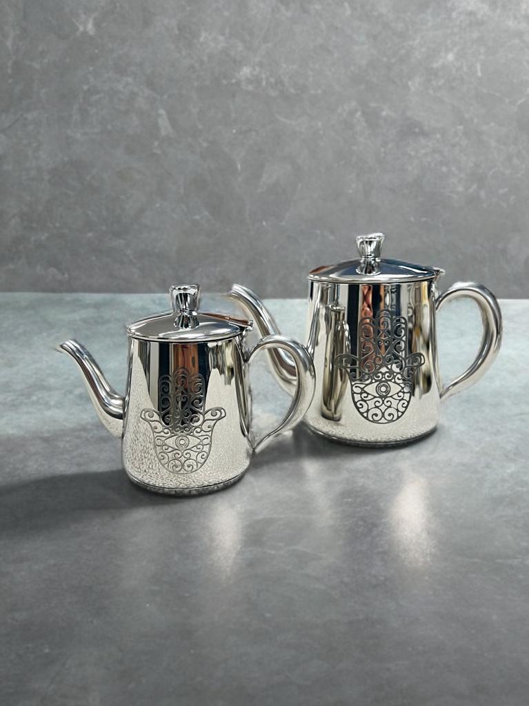 Teapot Inox Khmissa Silver
