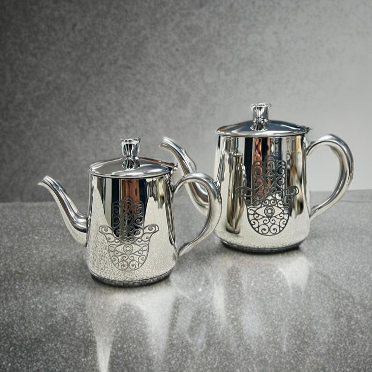 Teapot Inox Khmissa Silver