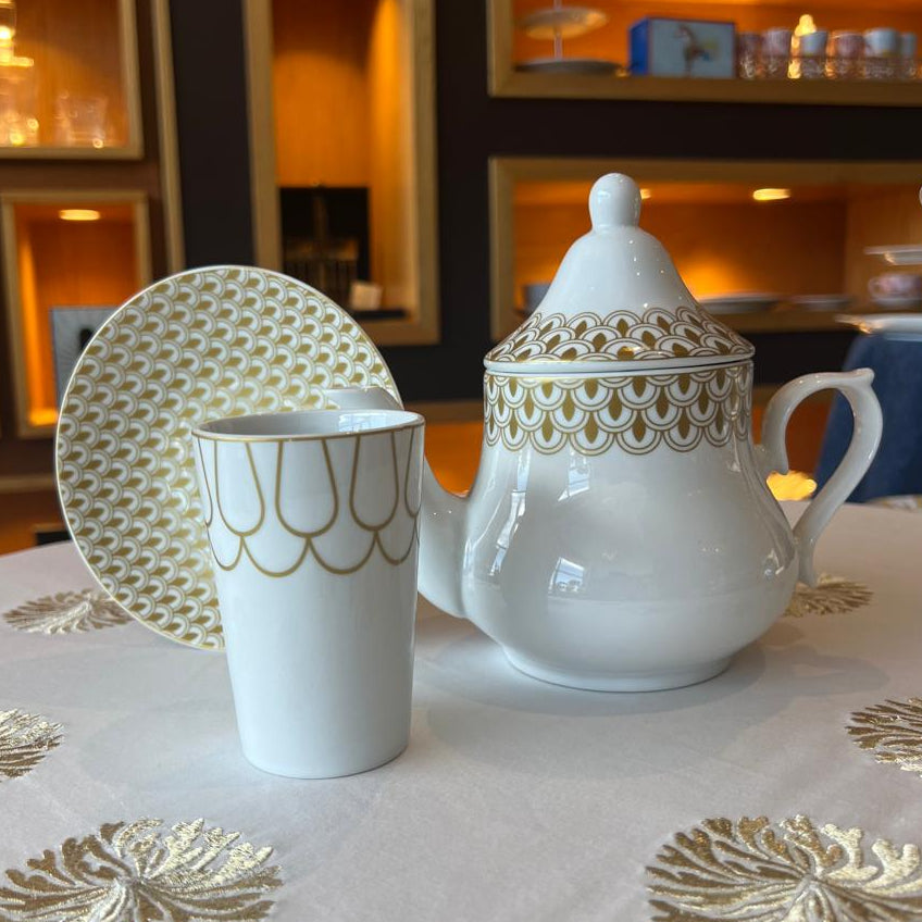 Ensemble Petit Déjeuner 13 Pièces – Golden Deco