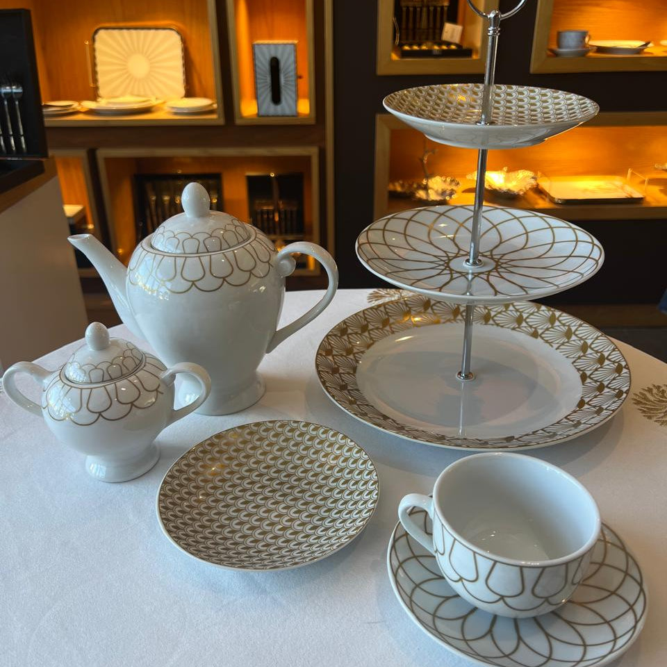 Ensemble Complet 23 Pièces – Golden Deco