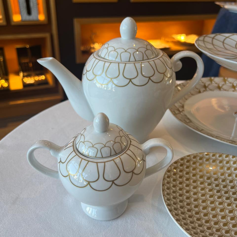 Ensemble Complet 23 Pièces – Golden Deco