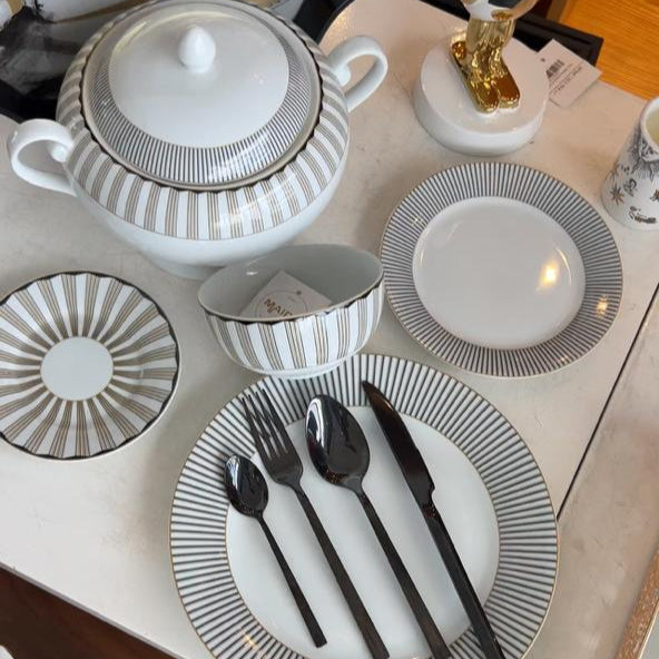 Service De Table 49 Pièces Elegant