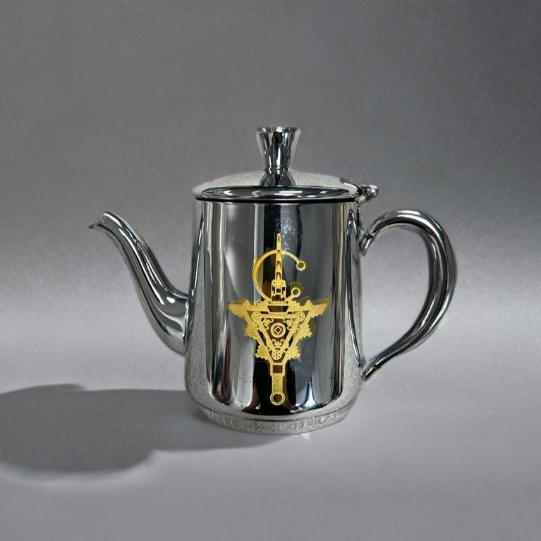 Teapot Inox Fibule Gold