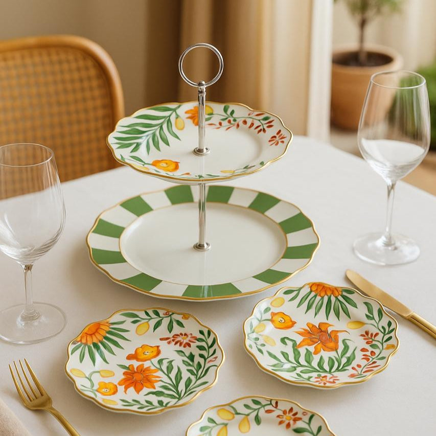 Set À Gâteaux – Fleur Lotus