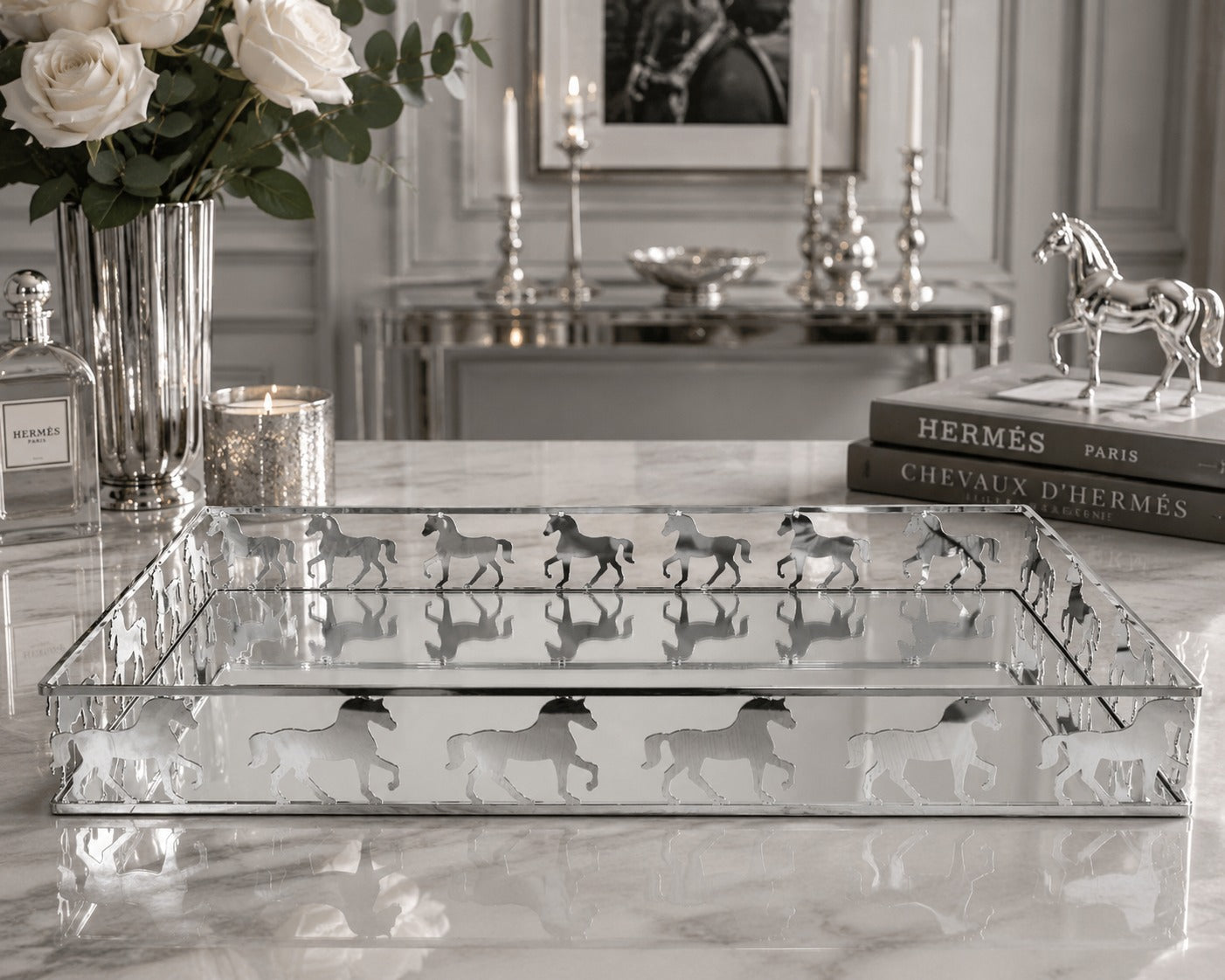 Plateau rectangulaire - ROYAL HORSE