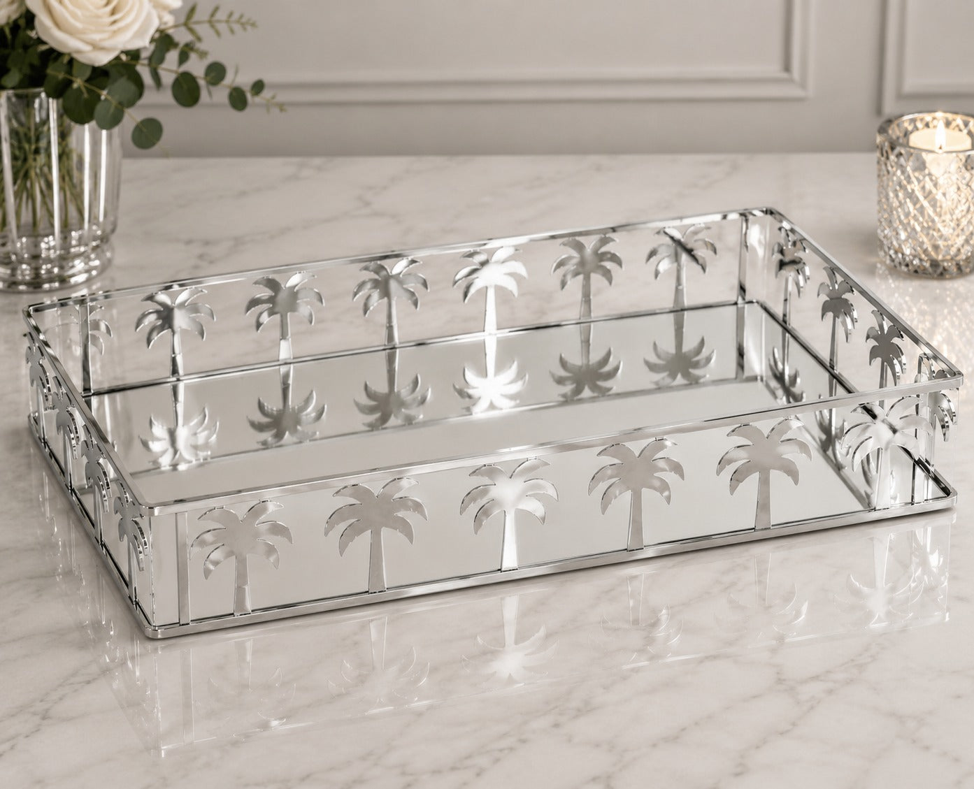 Plateau rectangulaire - Palm