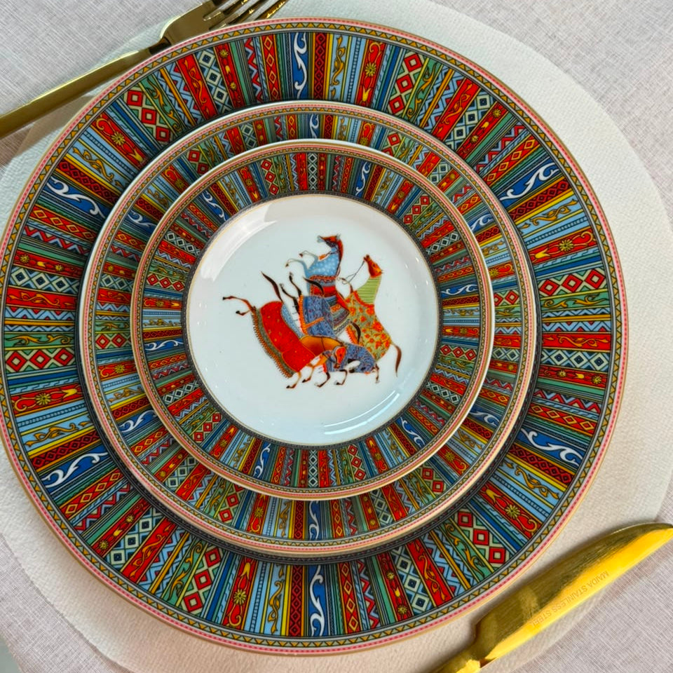 Service 18 Pièces – Tribal