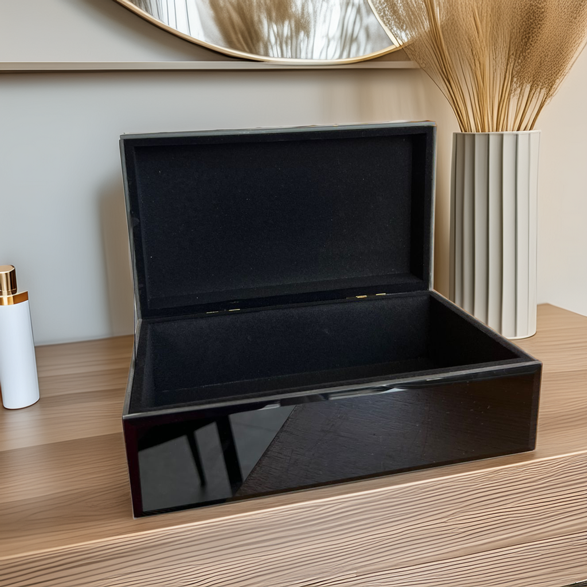 Boite a bijoux Black Moyen modele
