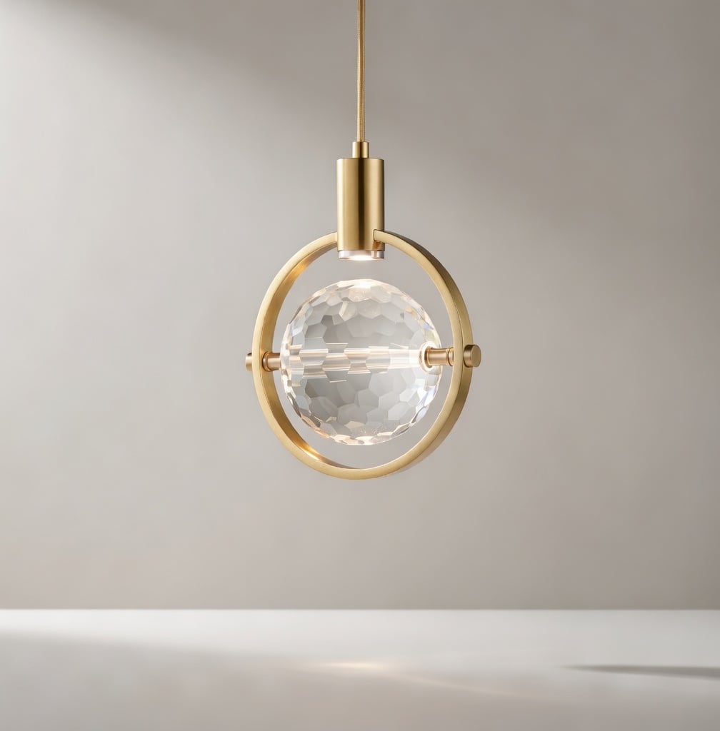 Lampe Suspendue Moderne De Luxe Nordique D'Intérieur