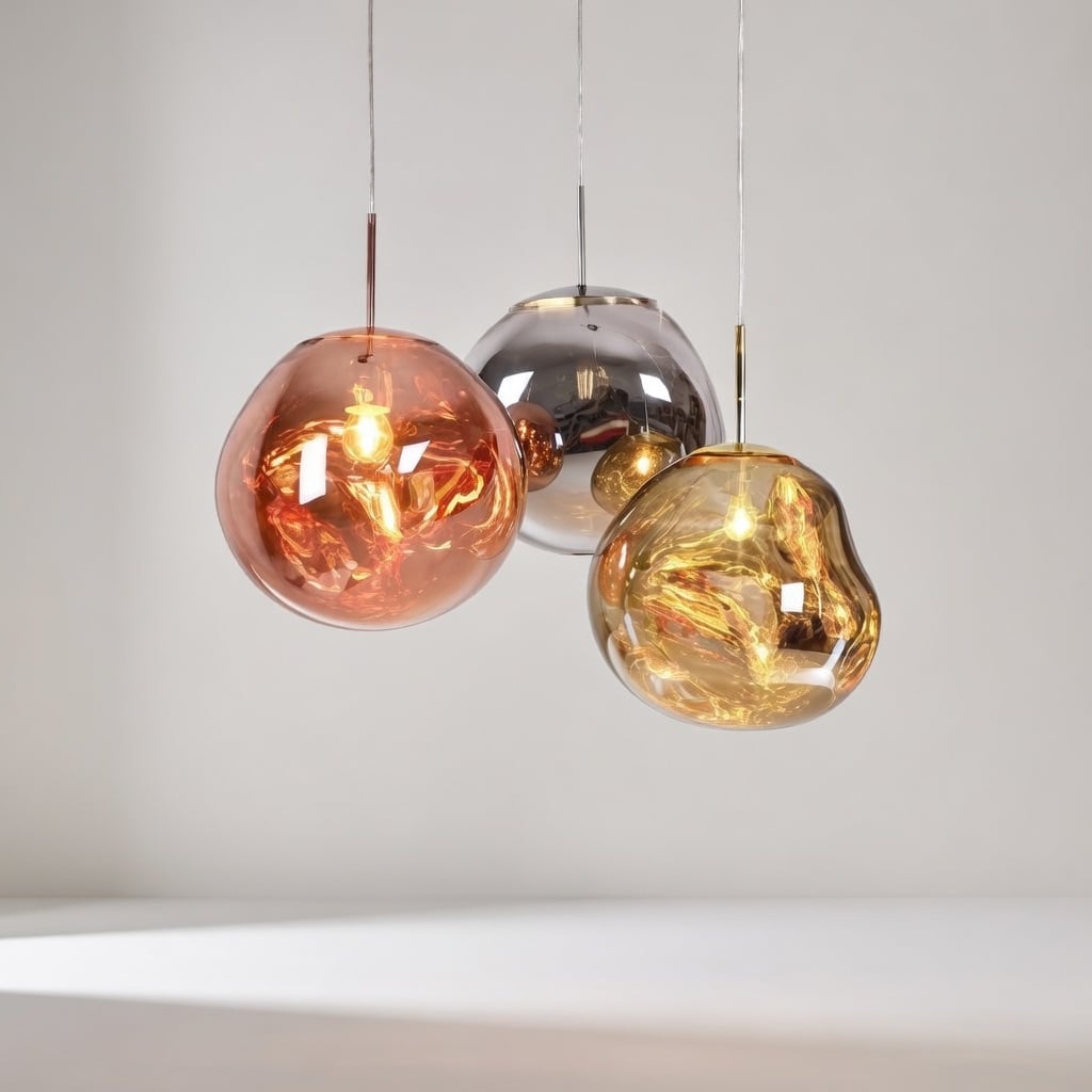 Lampes suspendues Volcanis