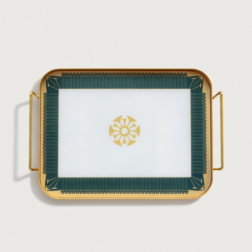 Plateau MM Classique Oriental