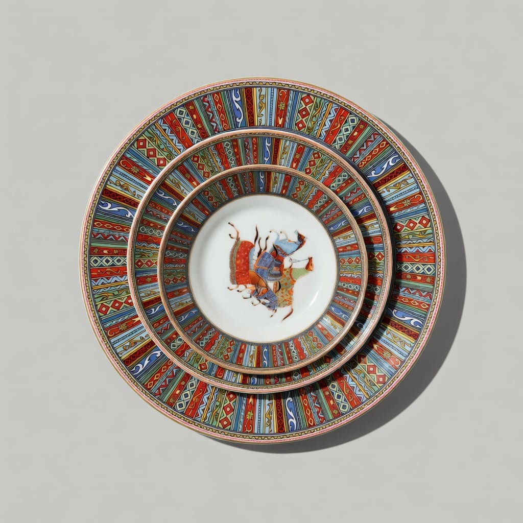 Service 18 Pièces – Tribal