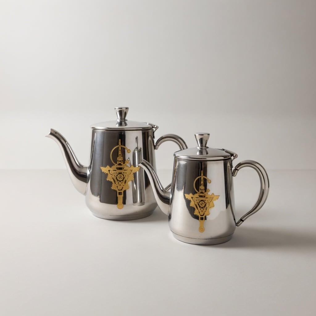 Teapot Inox Fibule Gold