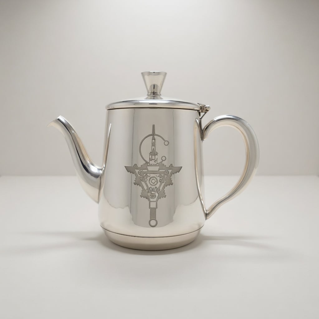 Teapot Inox Fibule Silver