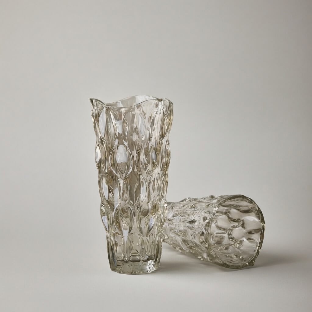 Vase Drops Miel