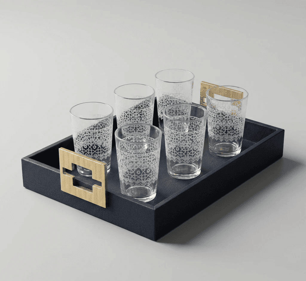 6 Verres A The Agra