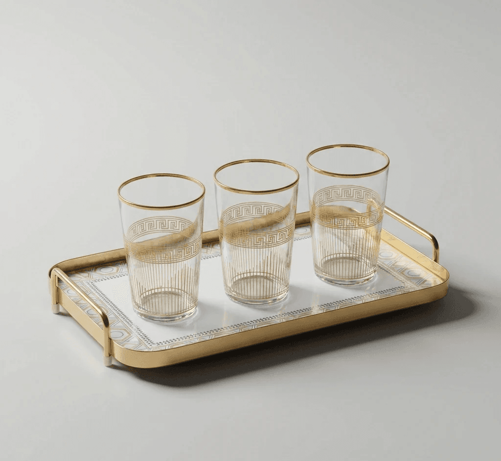 6 Verres A The Ayder Dore