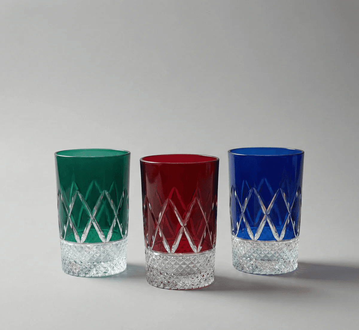 6 Verres À Thé Bellar Julia Beldi Baccarat