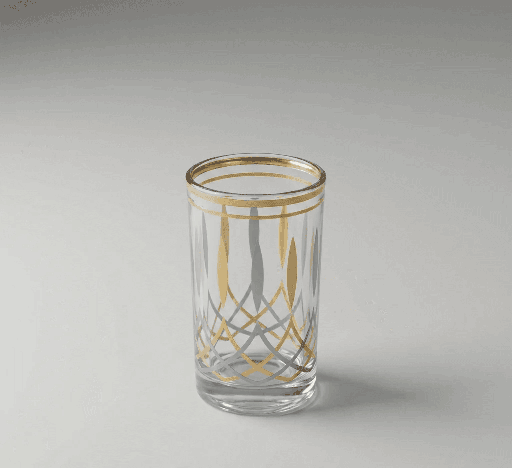 6 Verres A The Diamand