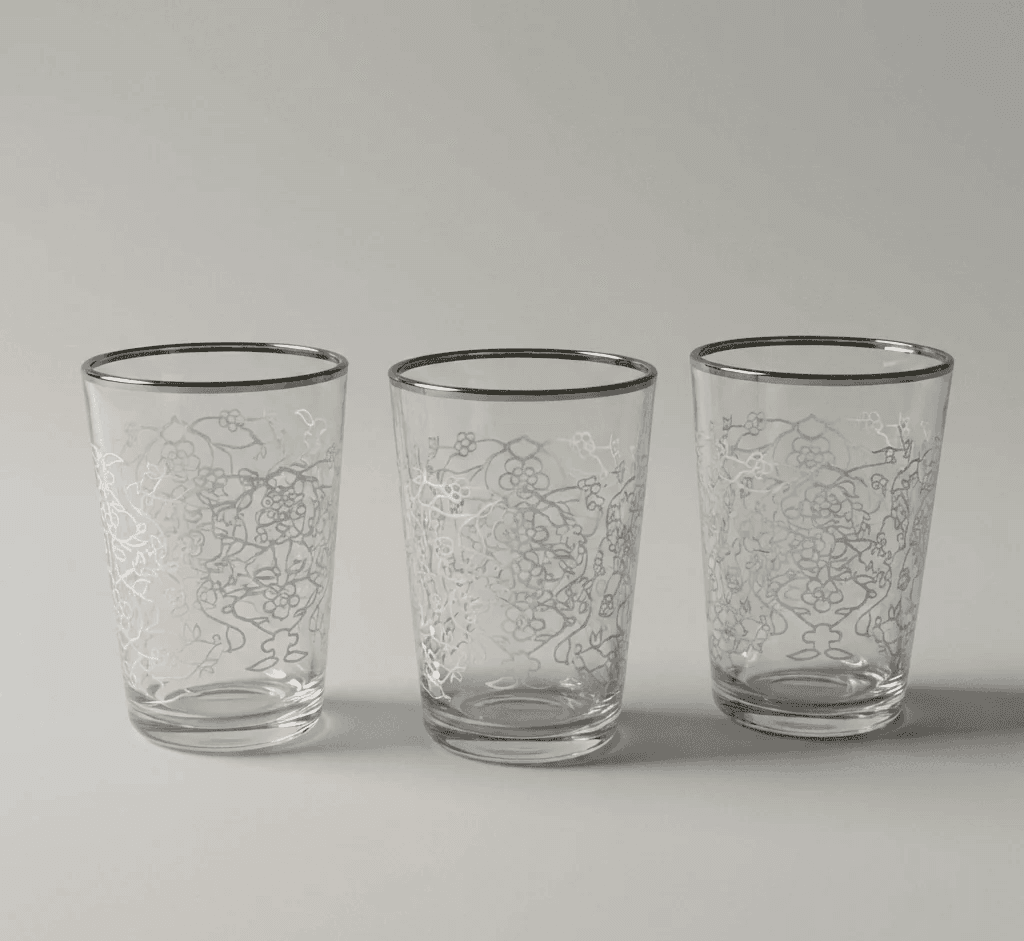 6 Verres A The Nare Patine
