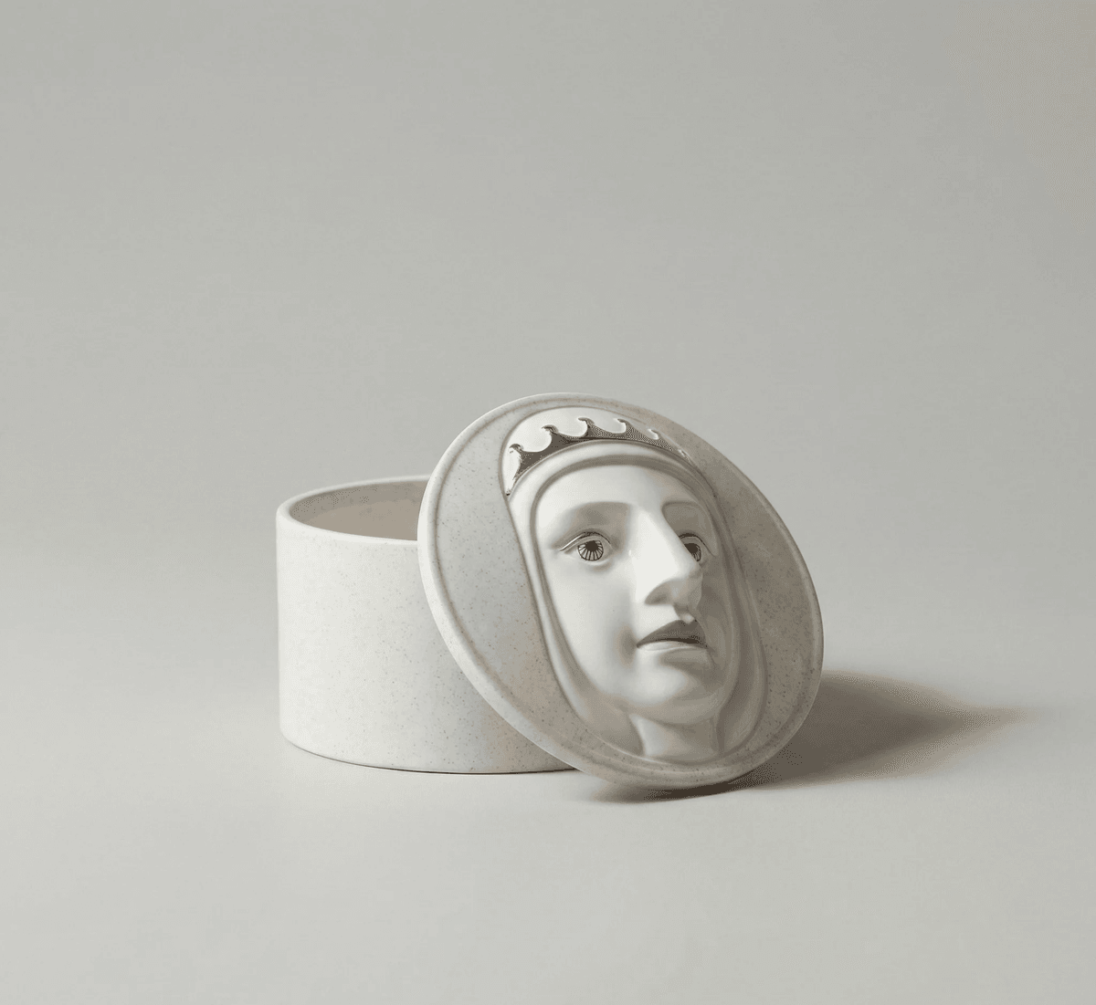 Boîte Face Statue