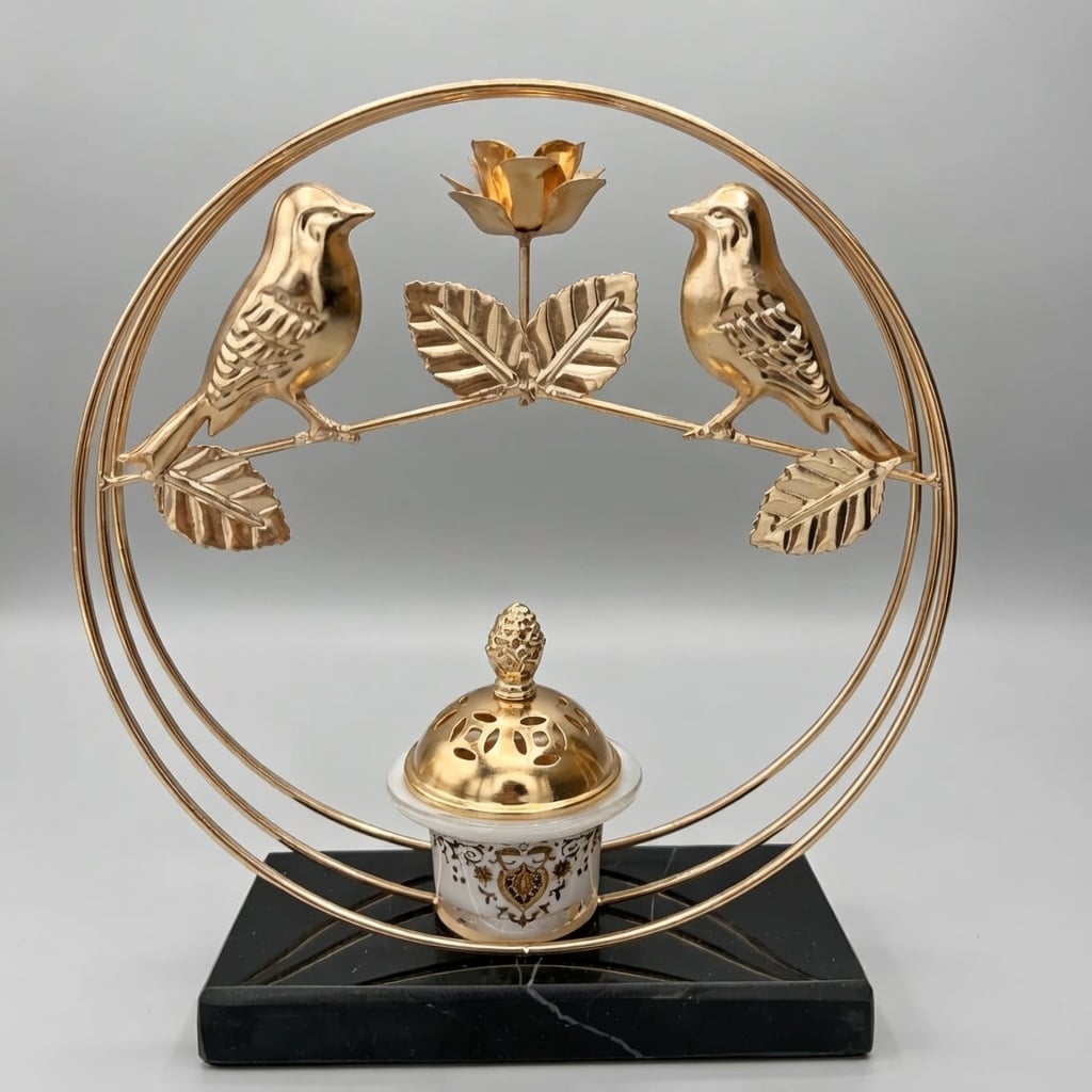 Encensoir OISEAUX