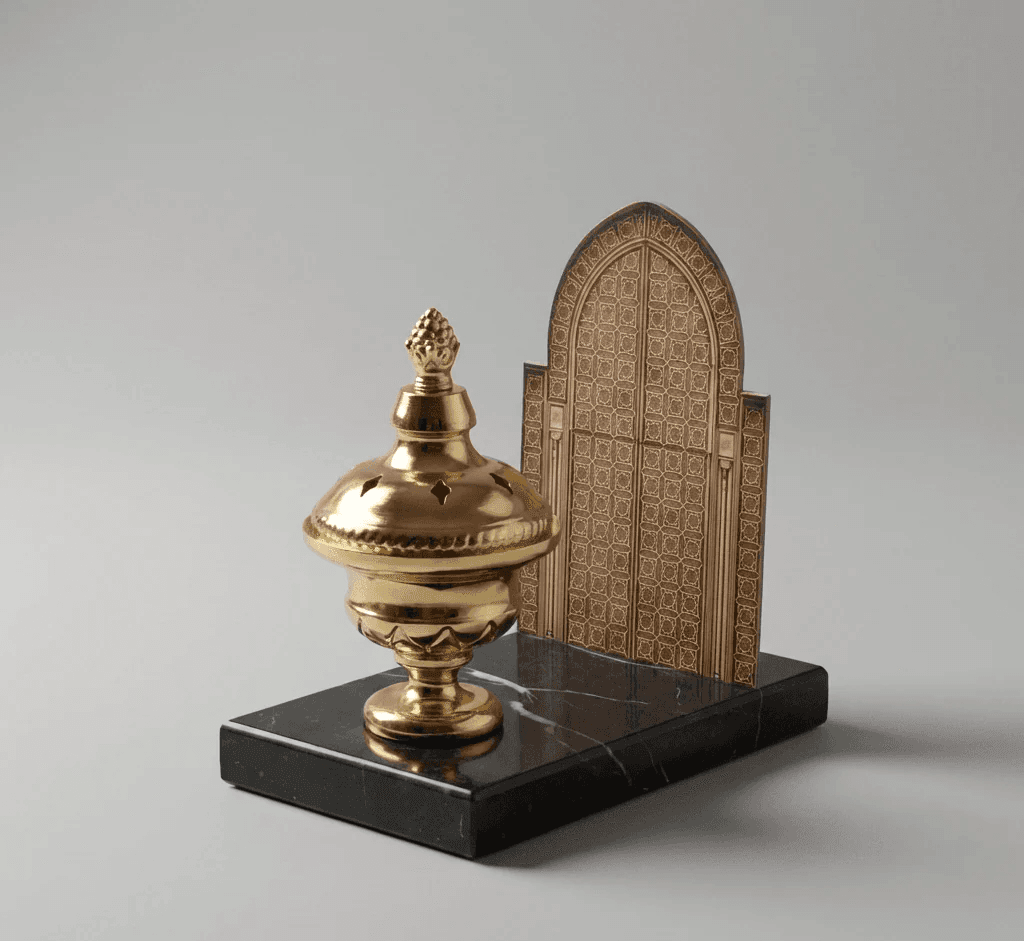 Encensoire مبخرة Porte Mosquée