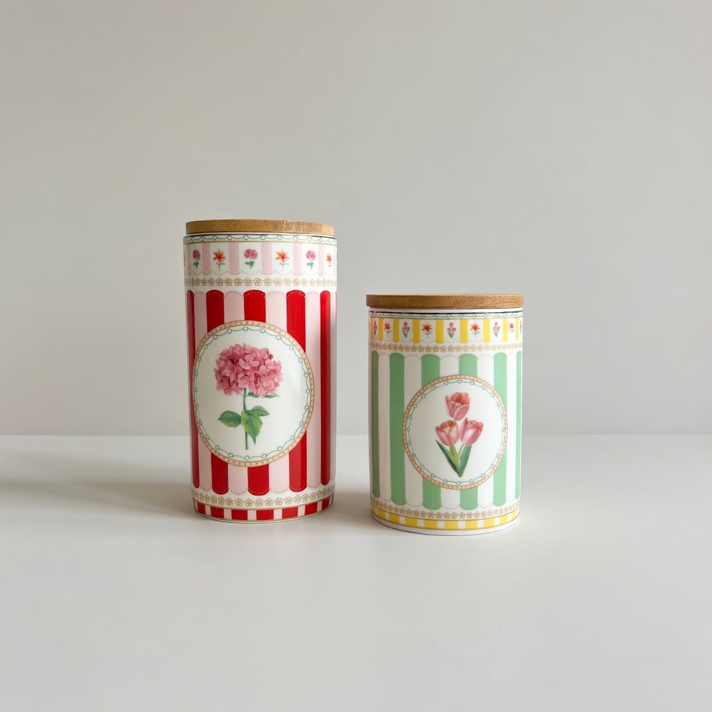 Ensemble De 2 Boîtes Multi-Usages – Fleur De Palais