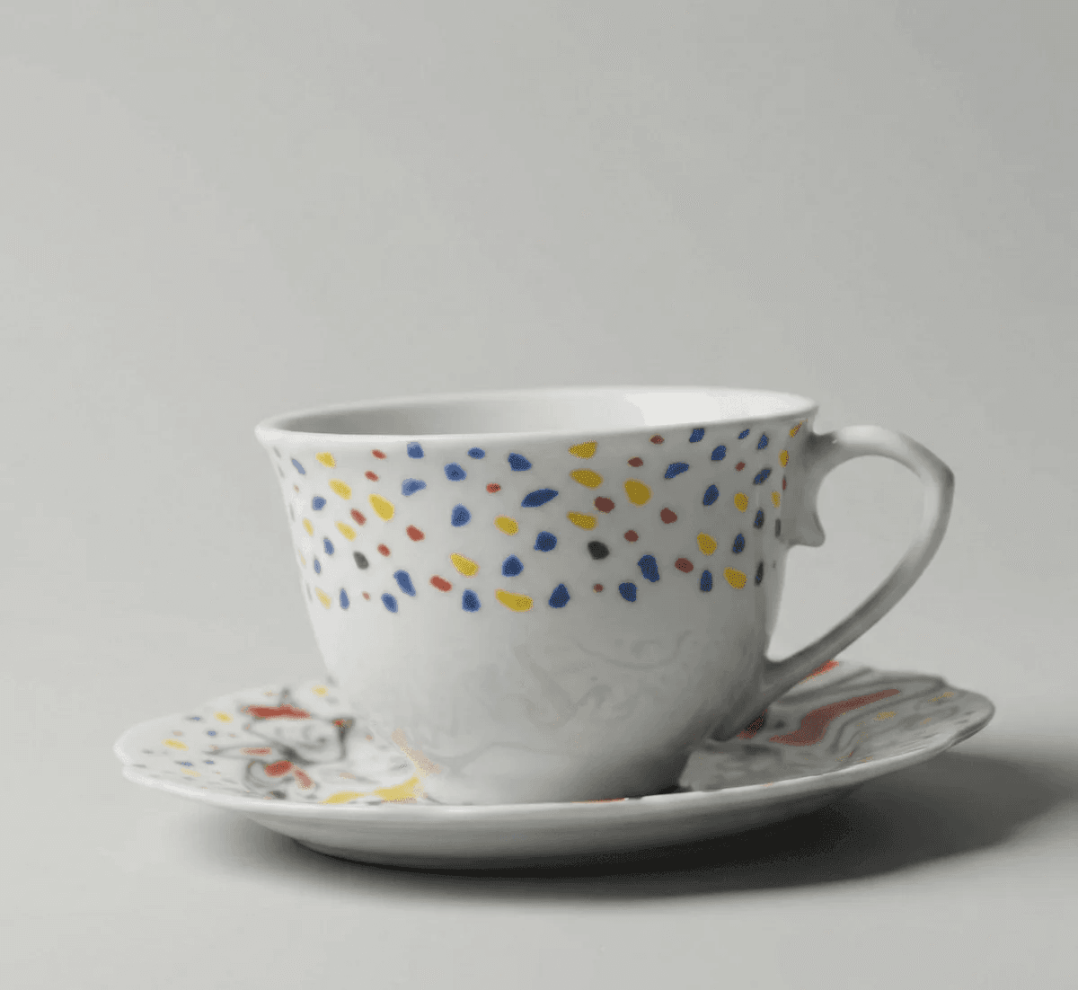 Ensemble De 6 Tasses À Café Au Lait – Carnavale