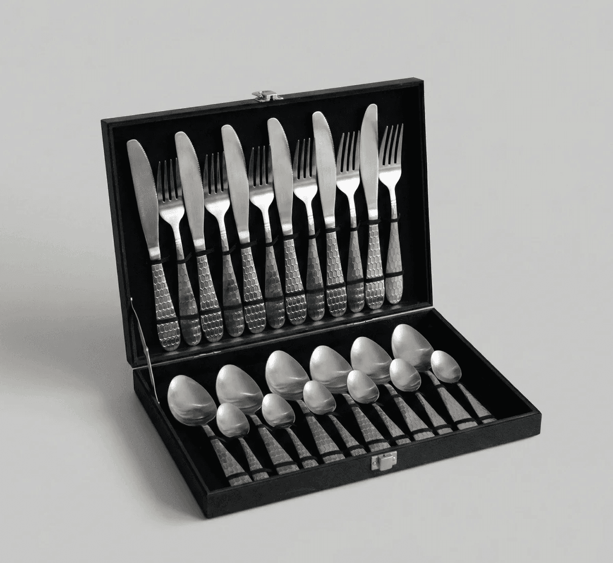 Ménagère 24 Pièces Hony Matte Pour 6 Personnes