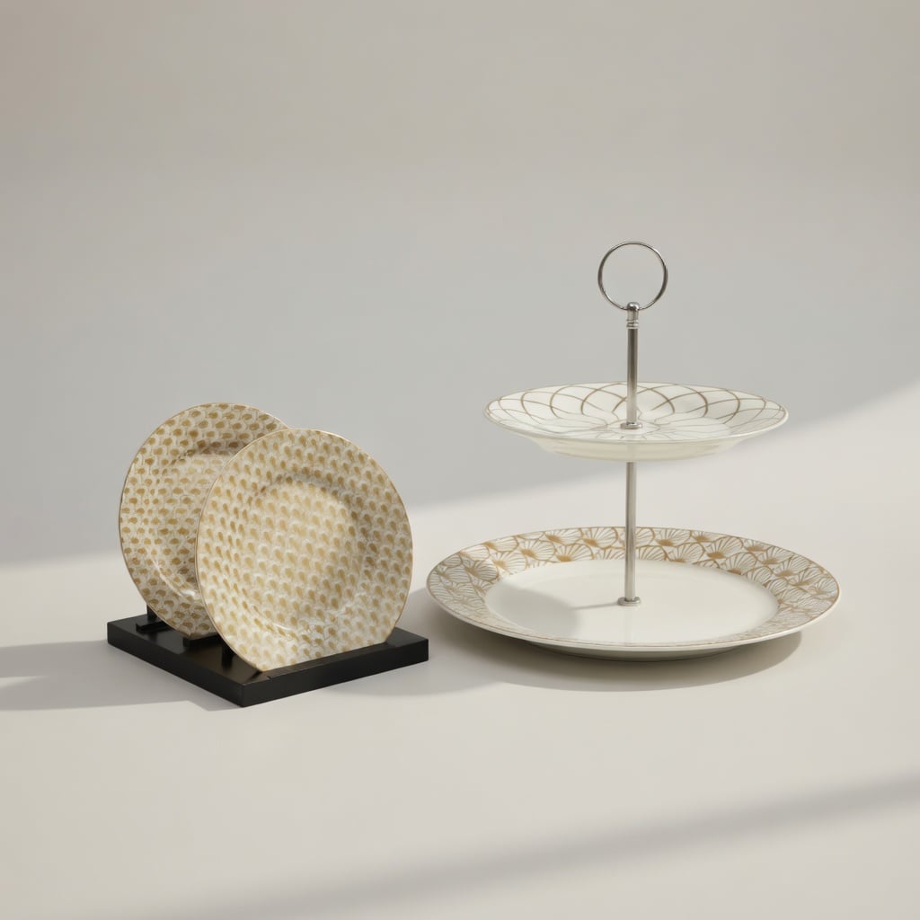 Set À Gâteau  - GOLDEN DECO