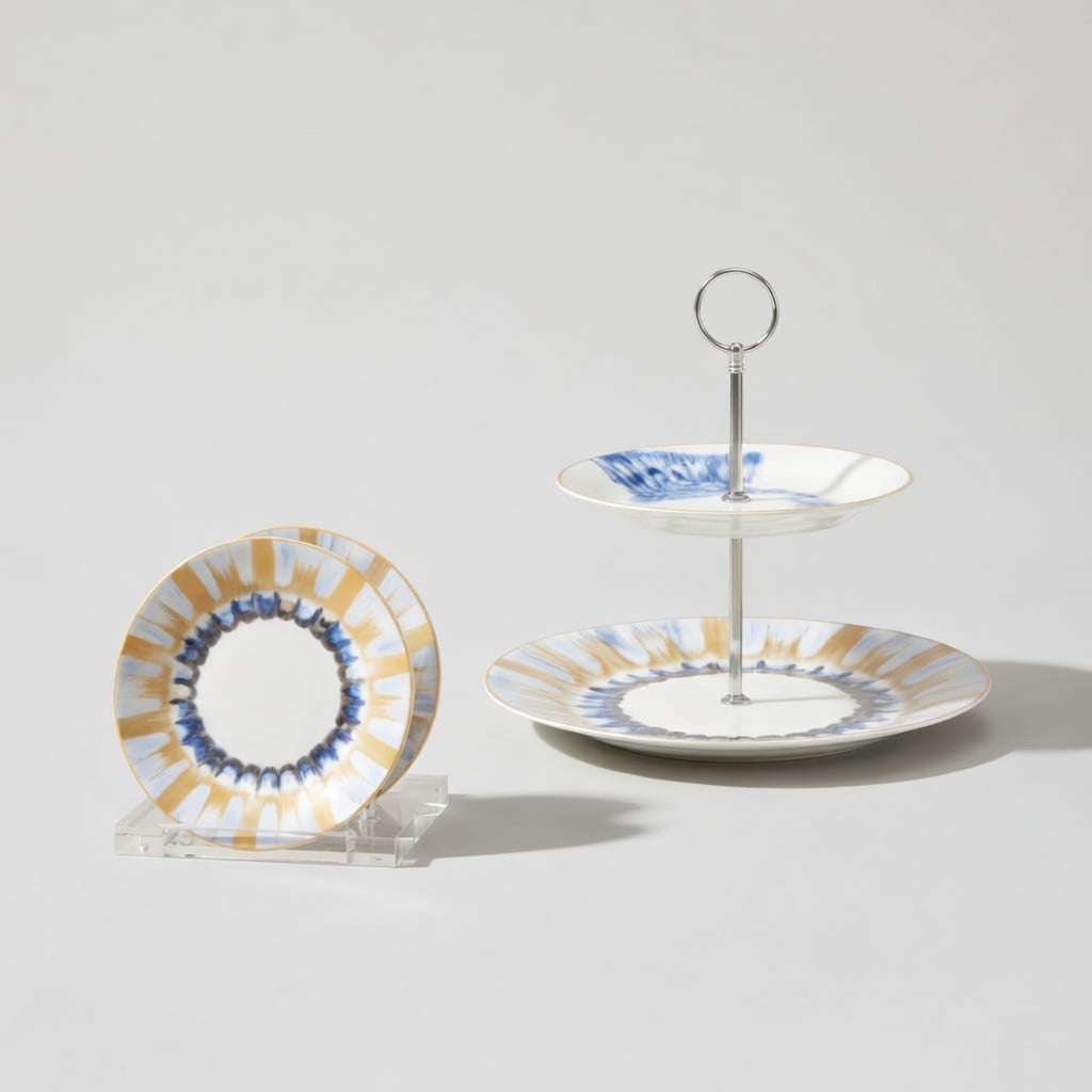 Set À Gâteau Butterfly