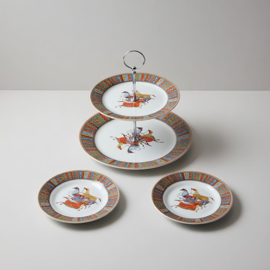 Set À Gâteaux – Tribal
