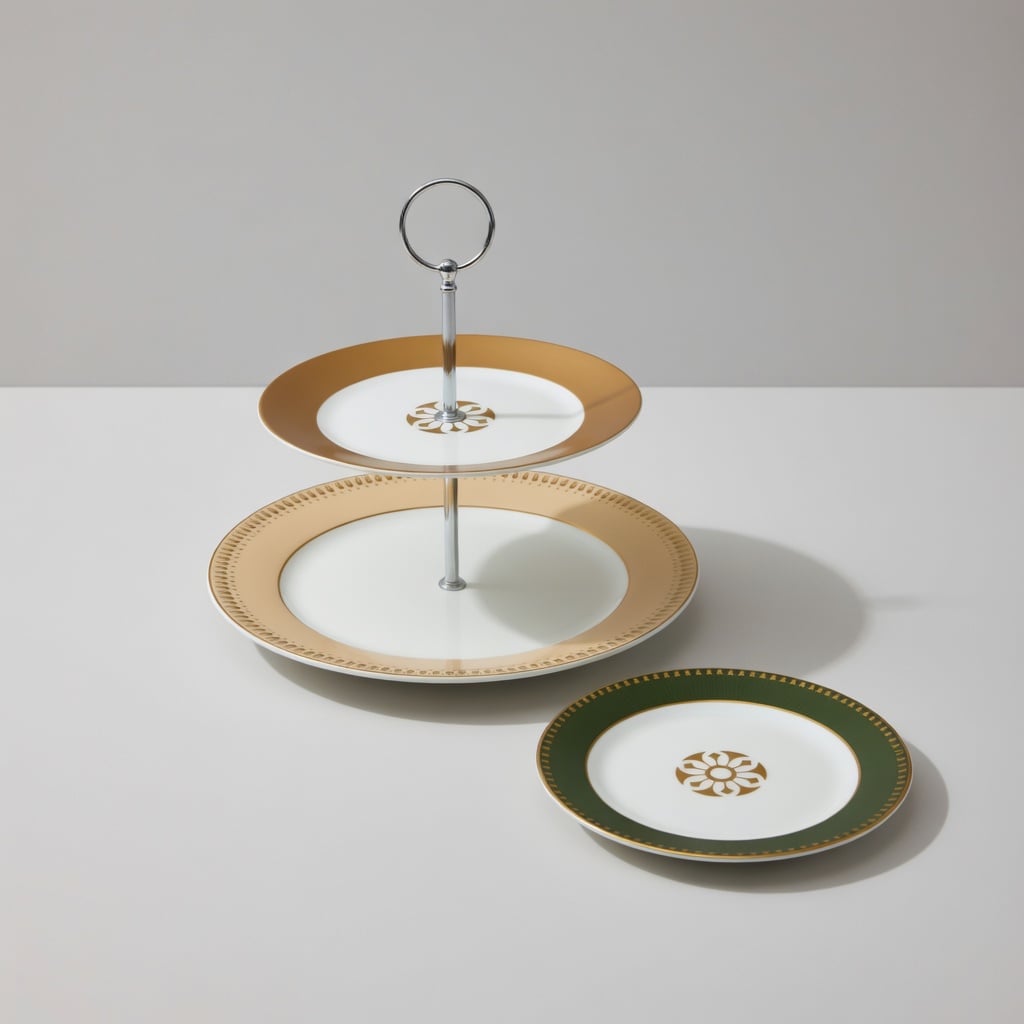 Set À Gâteaux Classique Oriental