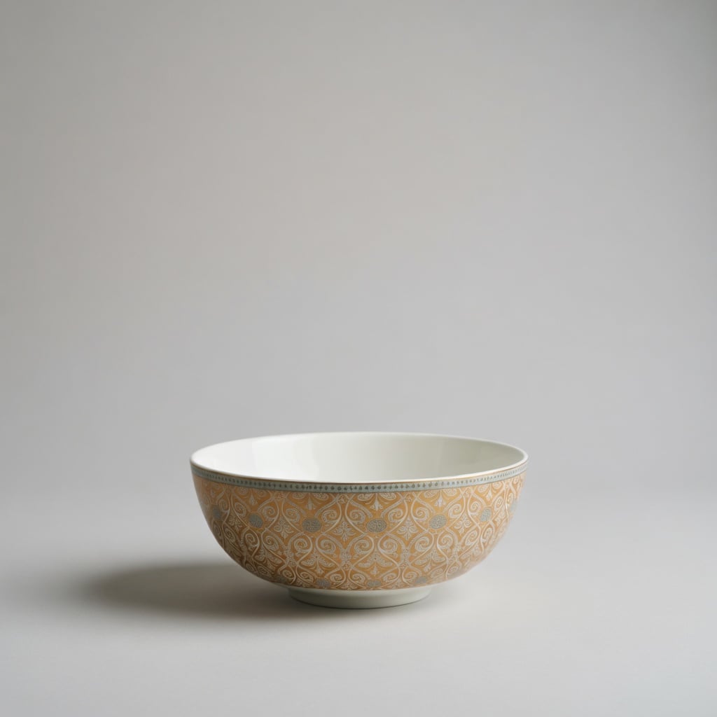 Bol a gâteau - Bohème Turquoise