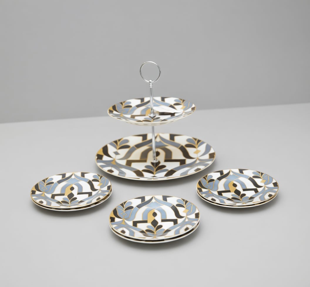 Set À Gâteau Arabesque