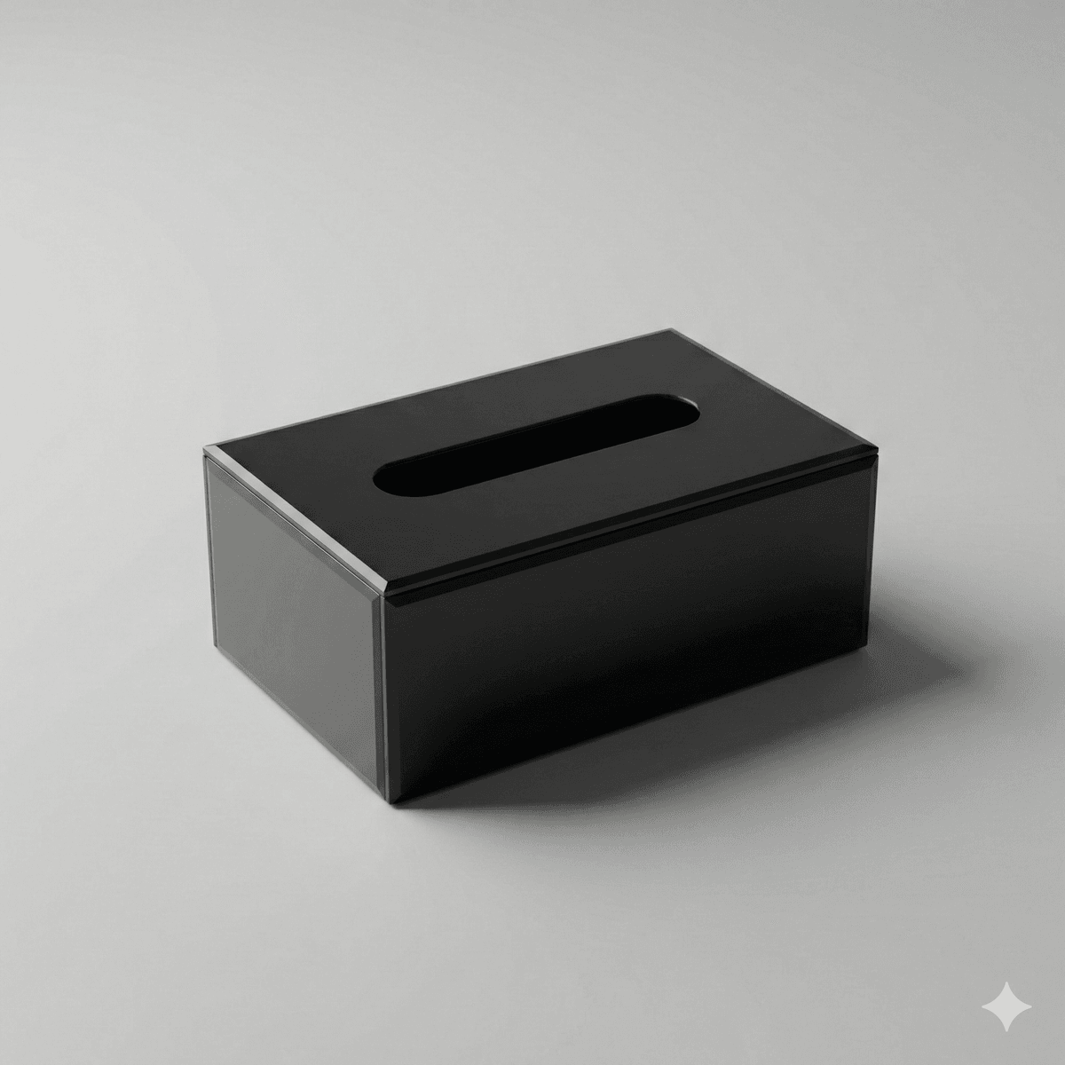 Boite A Mouchoirs Black
