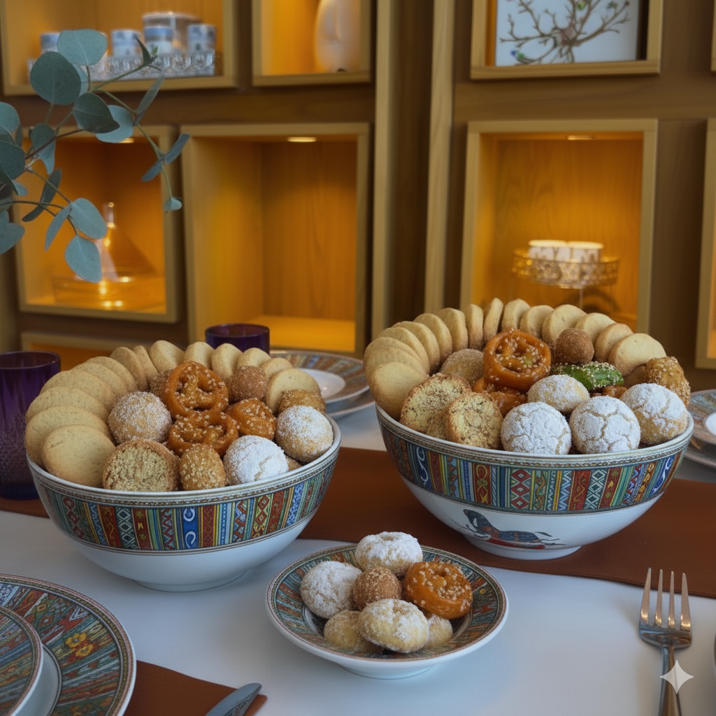 Bol À Gâteau – Tribal
